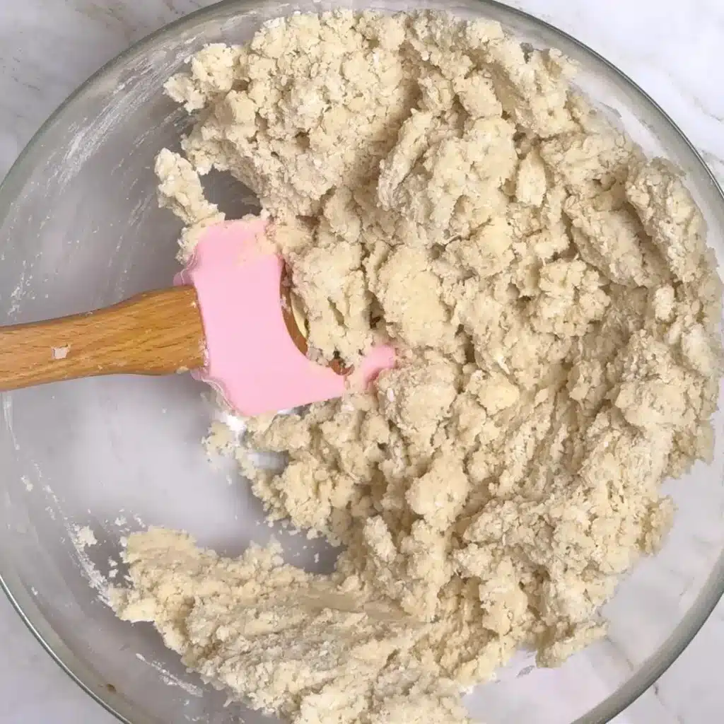 Best Coconut Tea Biscuits for Your Next Cup of Tea add all dry ingredients to the mix and mix well