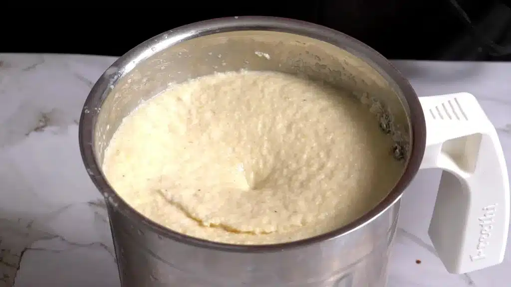 Gluten-Free Lentil Breadsticks (No Yeast, High Protein) add water and blend
