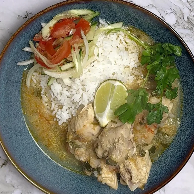 Home Zero Oil Chicken Stew