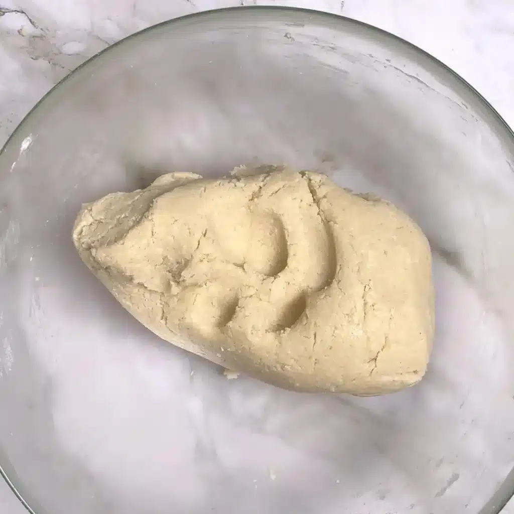 Best Coconut Tea Biscuits for Your Next Cup of Tea if dough feels stif , add more milk and mix well