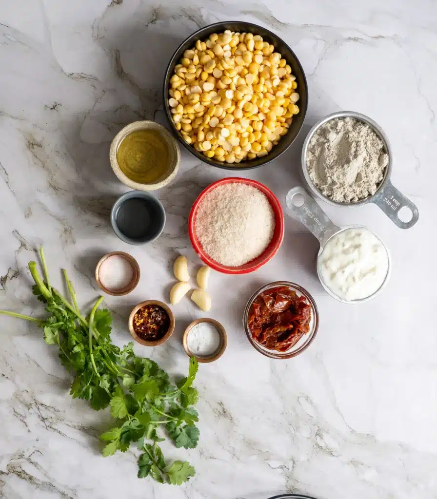Gluten-Free Lentil Breadsticks (No Yeast, High Protein) lentil breadsticks ingredients