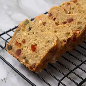 Lentil Tutti Frutti Bread