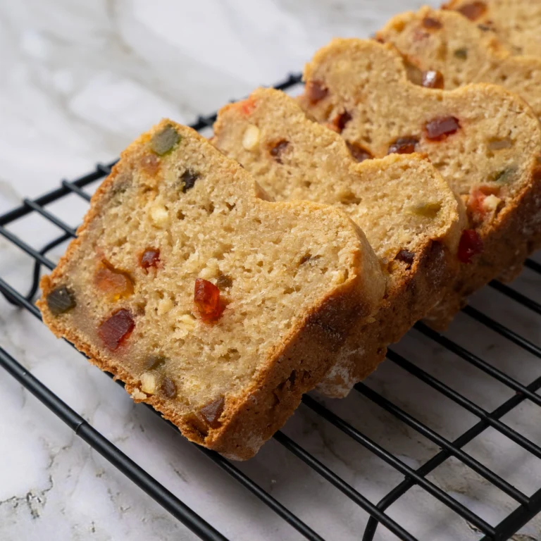 Home Lentil Tutti Frutti Bread