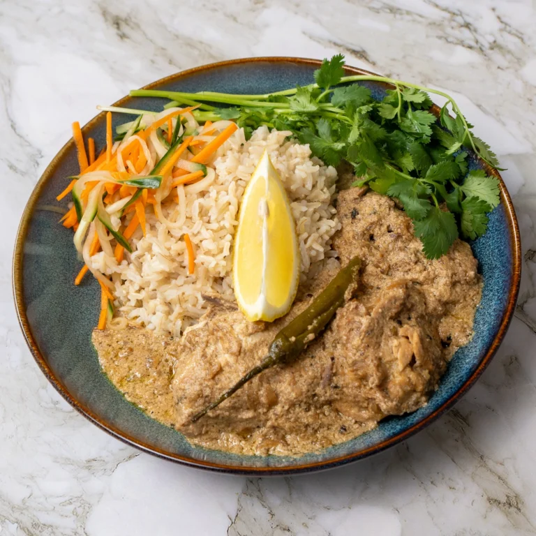 Home mango poppy chicken