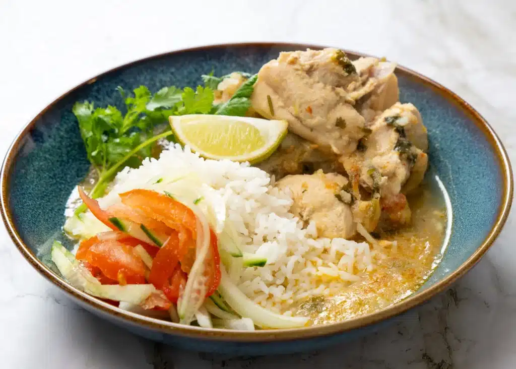 Zero Oil Chicken Stew: Easy Comfort Recipe no oil chicken stew meal