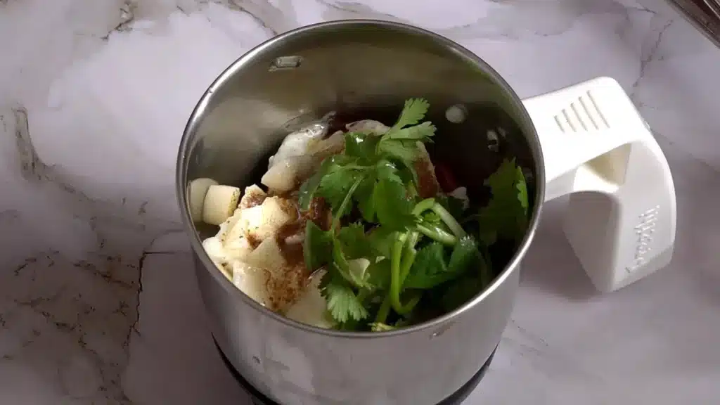 Gluten-Free Lentil Breadsticks (No Yeast, High Protein) prepare dip
