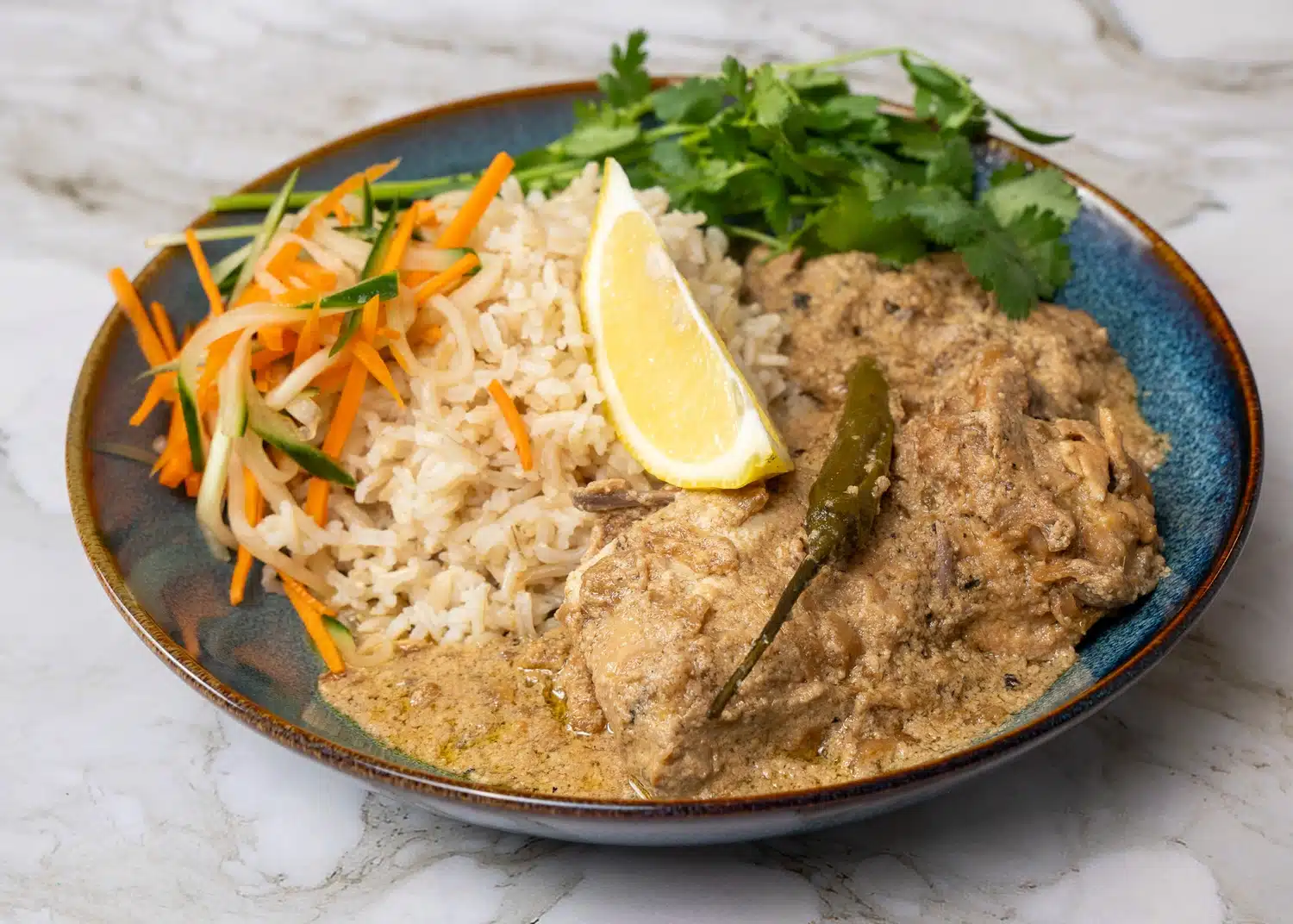 slow cooker mango poppy seed chicken