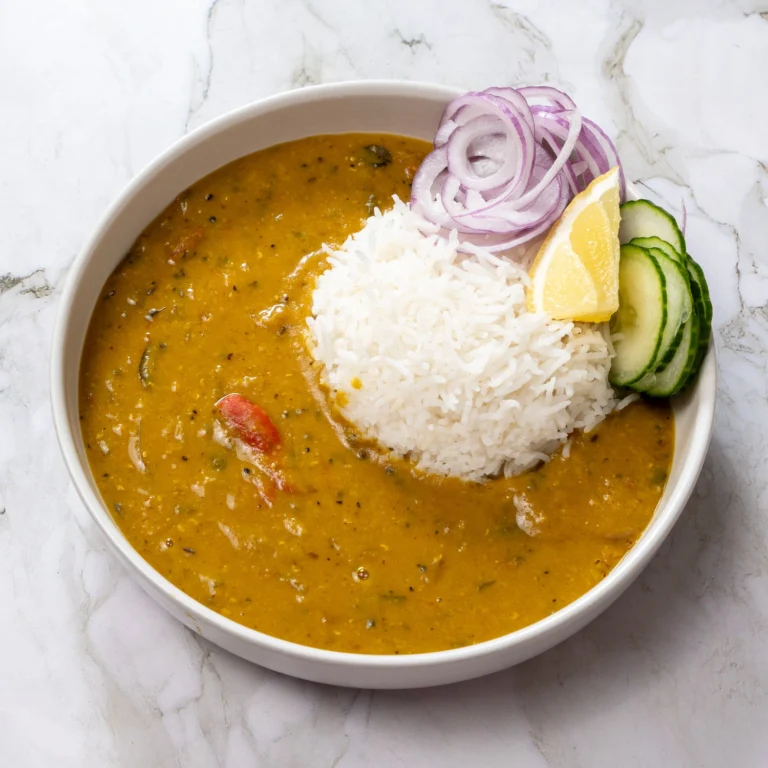 Home slow cooked sri lankan dal