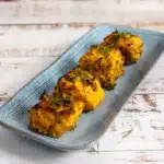 Tandoori salmon
