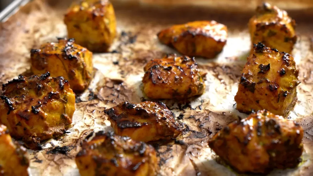 Broiled Tandoori Salmon Recipe in Under 25 Minutes apply more butter on top