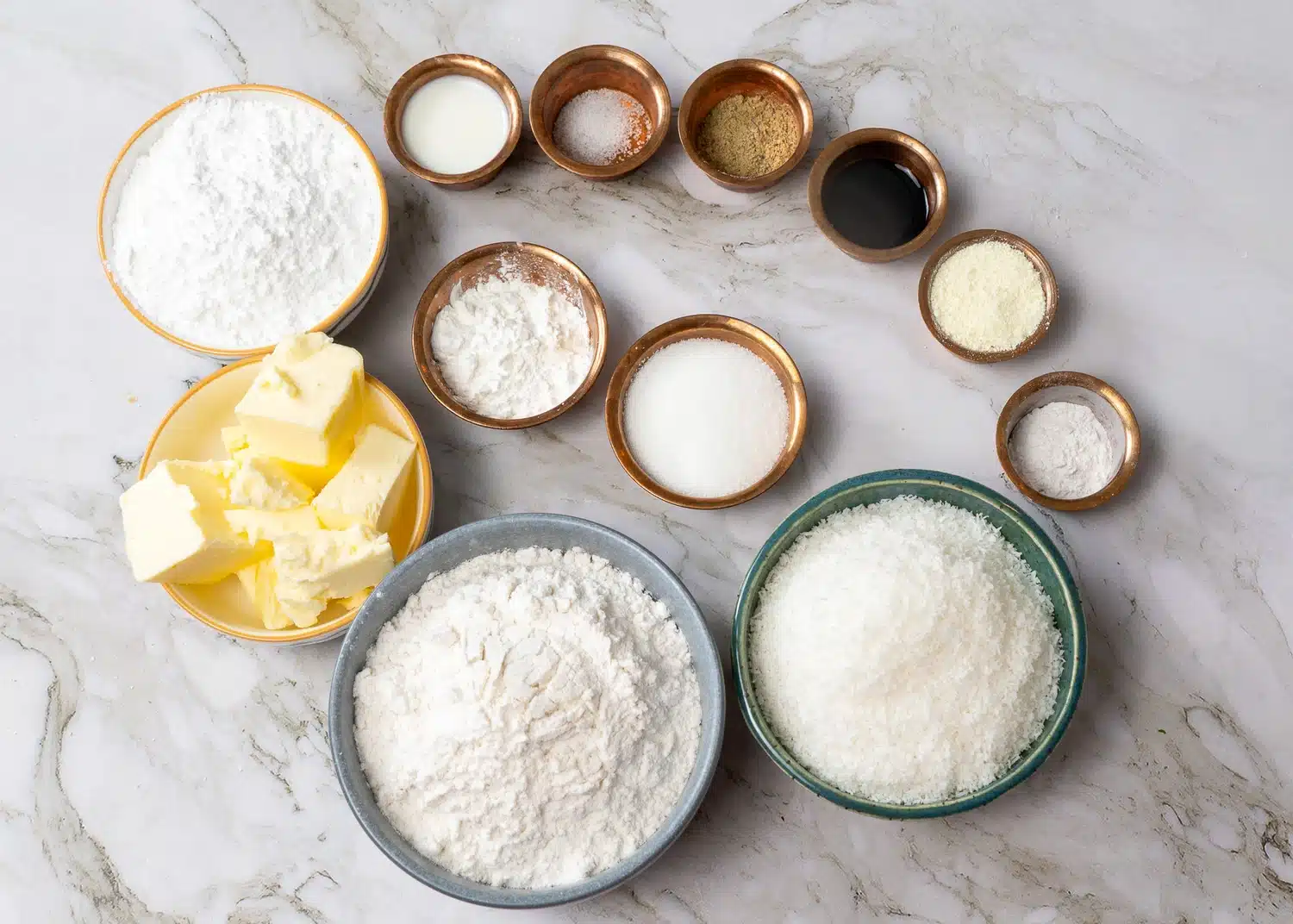 coconut biscuit ingredients