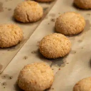 coconut tea biscuits