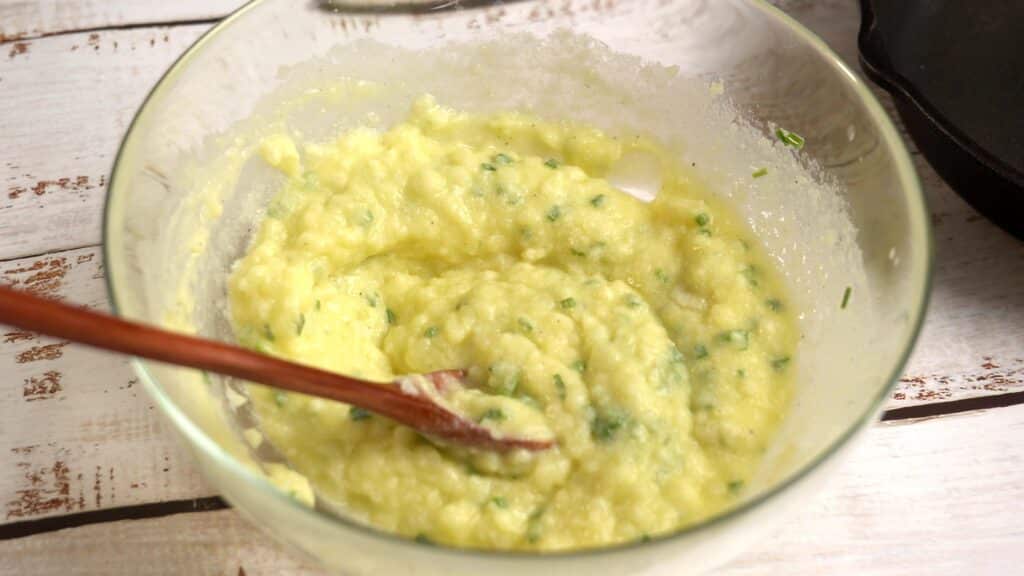 combine both mixture