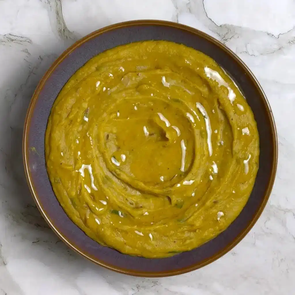 Easy Slow Cooker Creamy Lentils Recipe cook for 5 mins , and its done 2