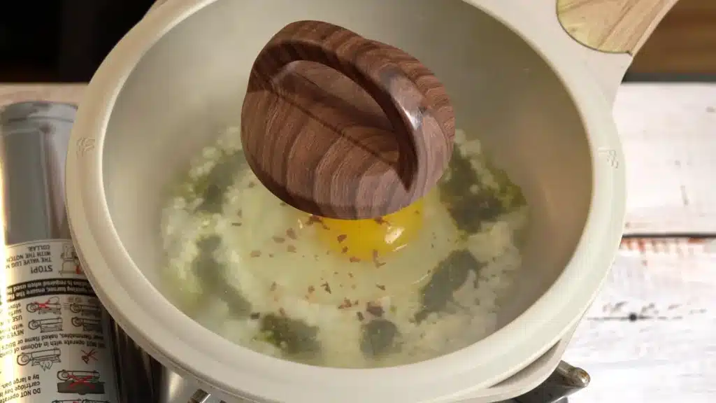 cover and cook