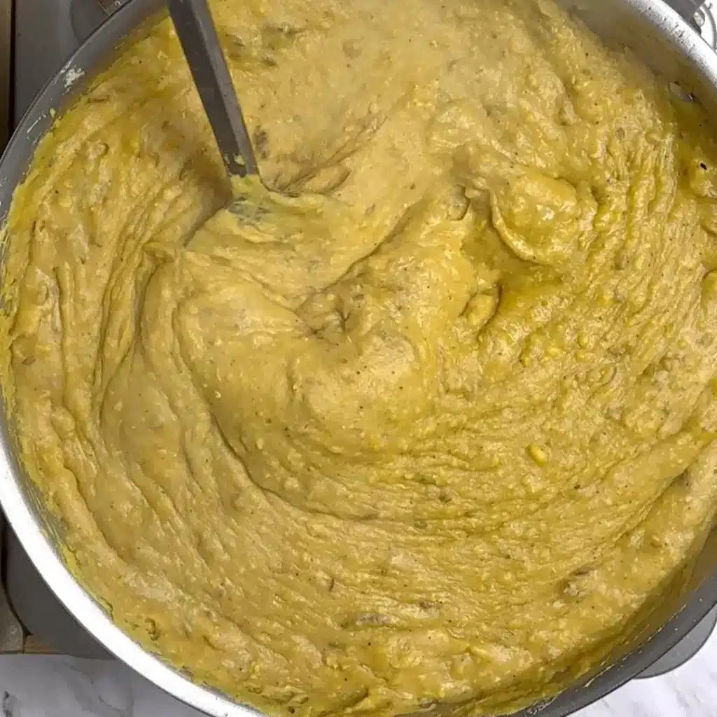 Easy Slow Cooker Creamy Lentils Recipe let the onion caramized , then add lentils with spices
