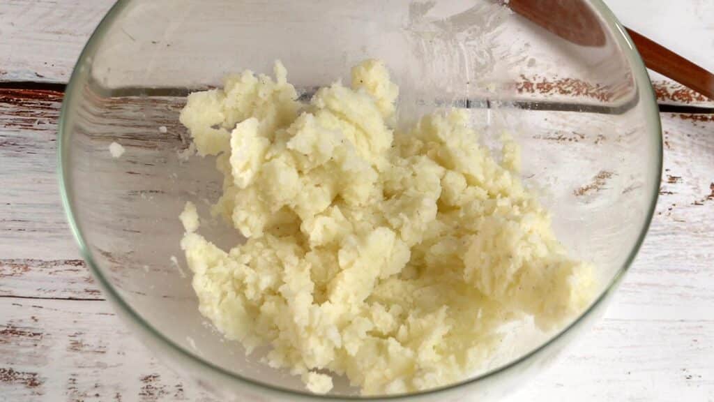 mash potato