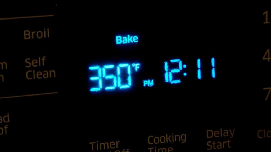 preheat oven