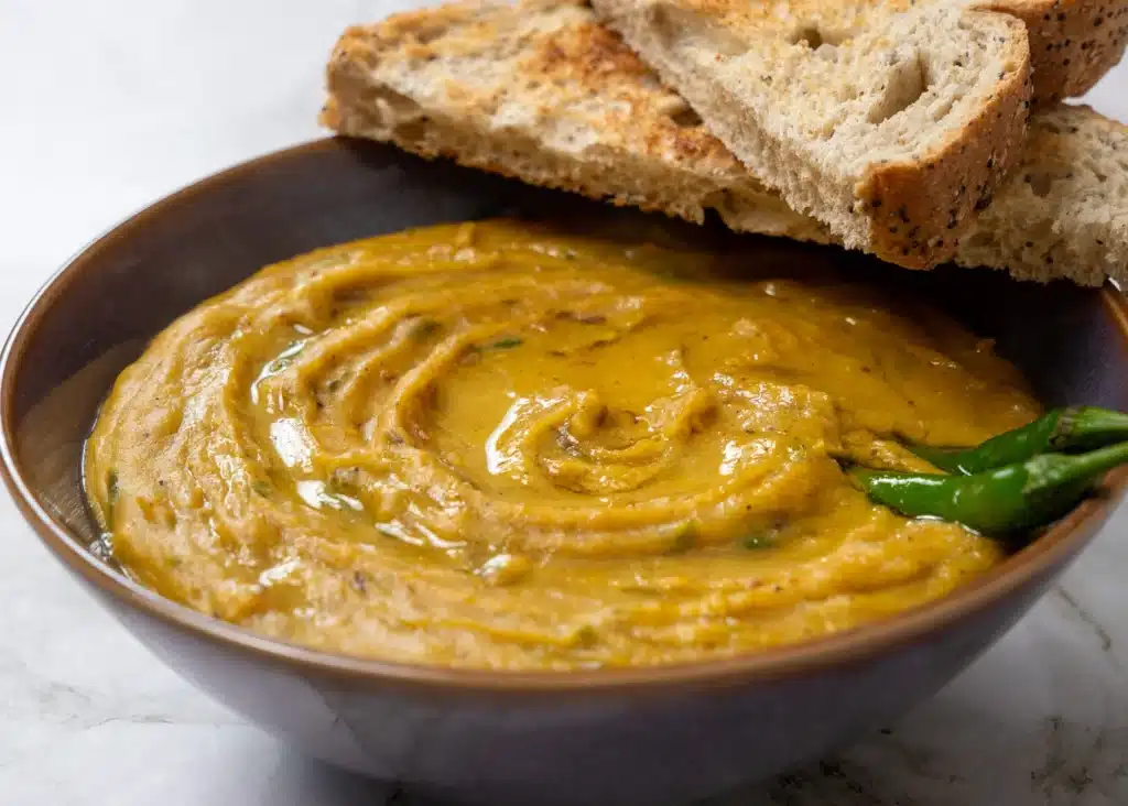 Easy Slow Cooker Creamy Lentils Recipe slow cooker creamy lentils