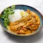Home Slow Cooker Thai Chicken Curry