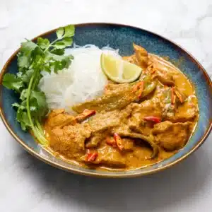 Slow Cooker Thai Chicken Curry