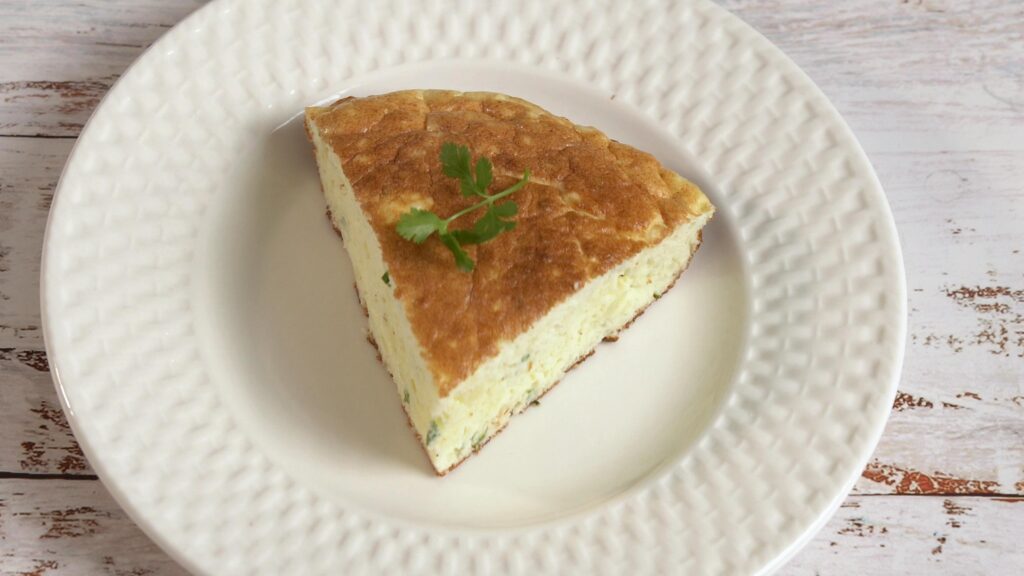 Irish Potato Omelette