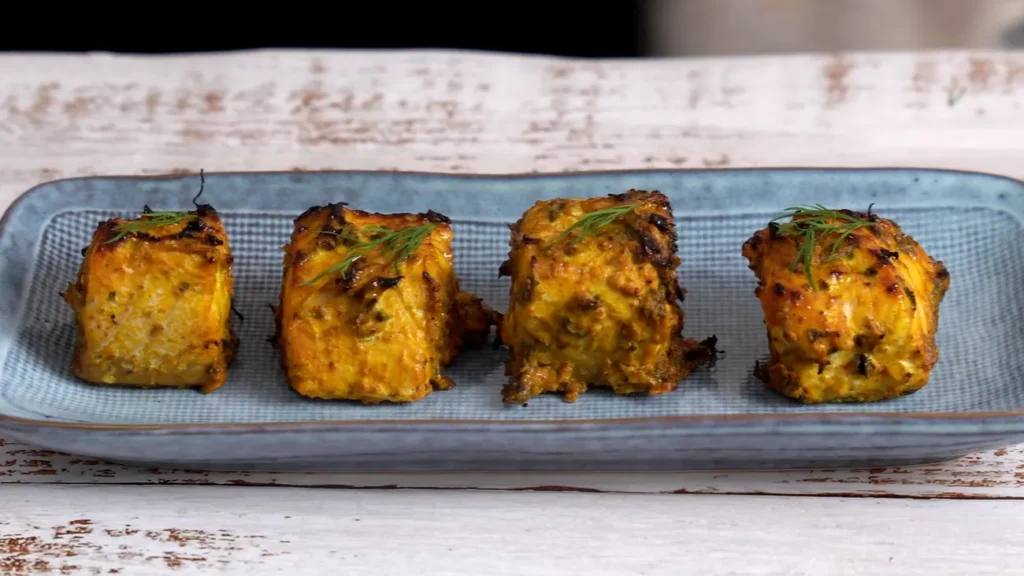Broiled Tandoori Salmon Recipe in Under 25 Minutes Tandoori Salmon