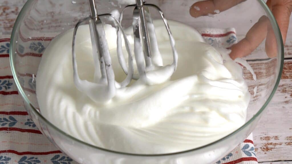 wisk egg whites