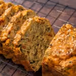 Flourless Lentil Bread with Spinach & Seeds — No Yeast, No Flour flourless lentil bread with spinach and seeds
