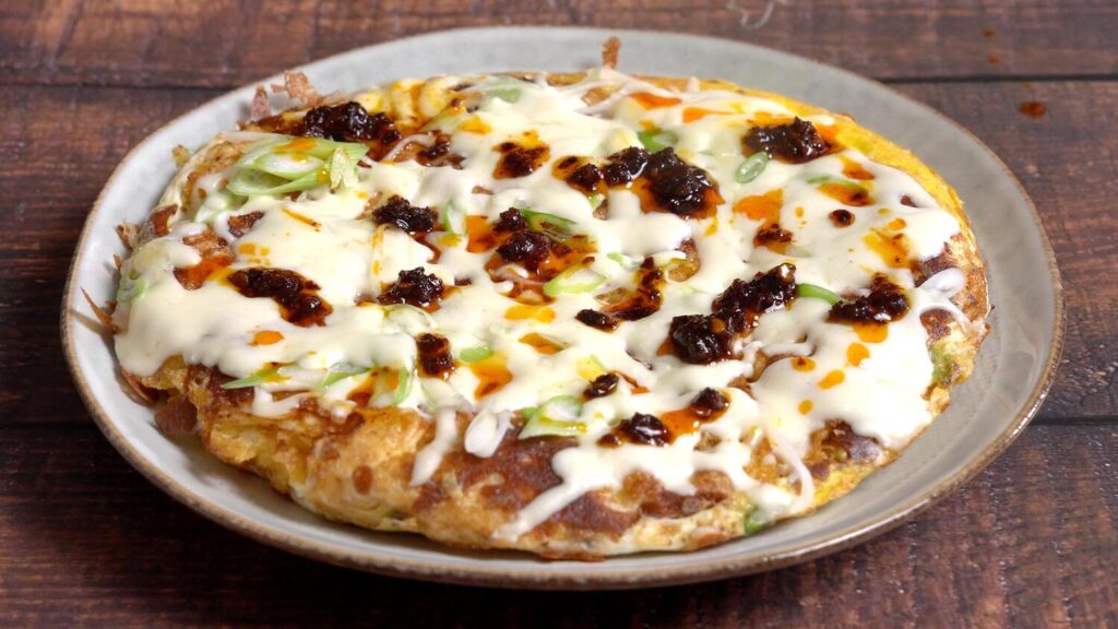 once cheese melted, its time to eat