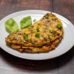 Chilli Mushroom Omelette