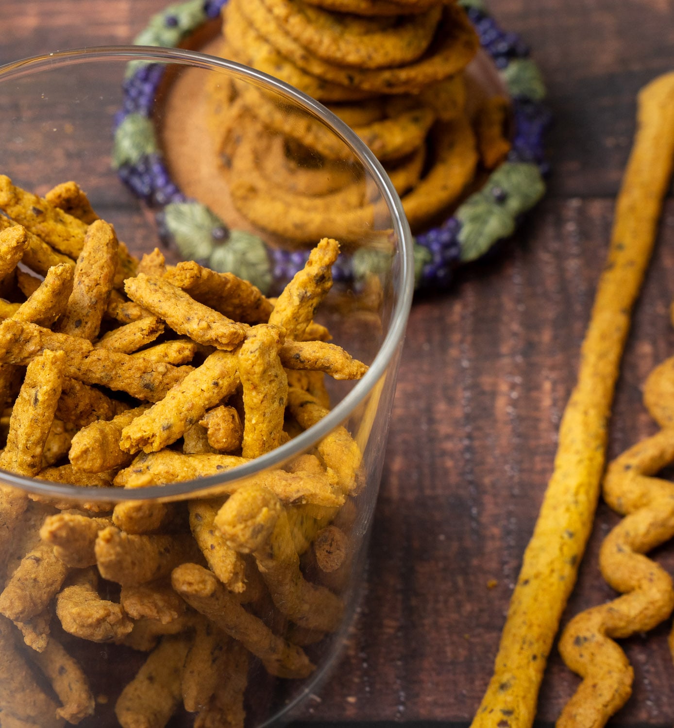 chickpea sticks snacks