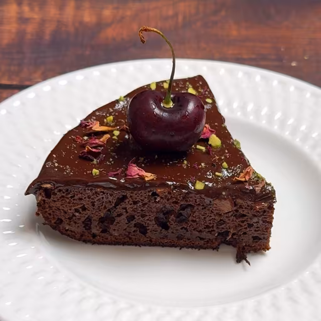 enjoy one pan choco banana cake
