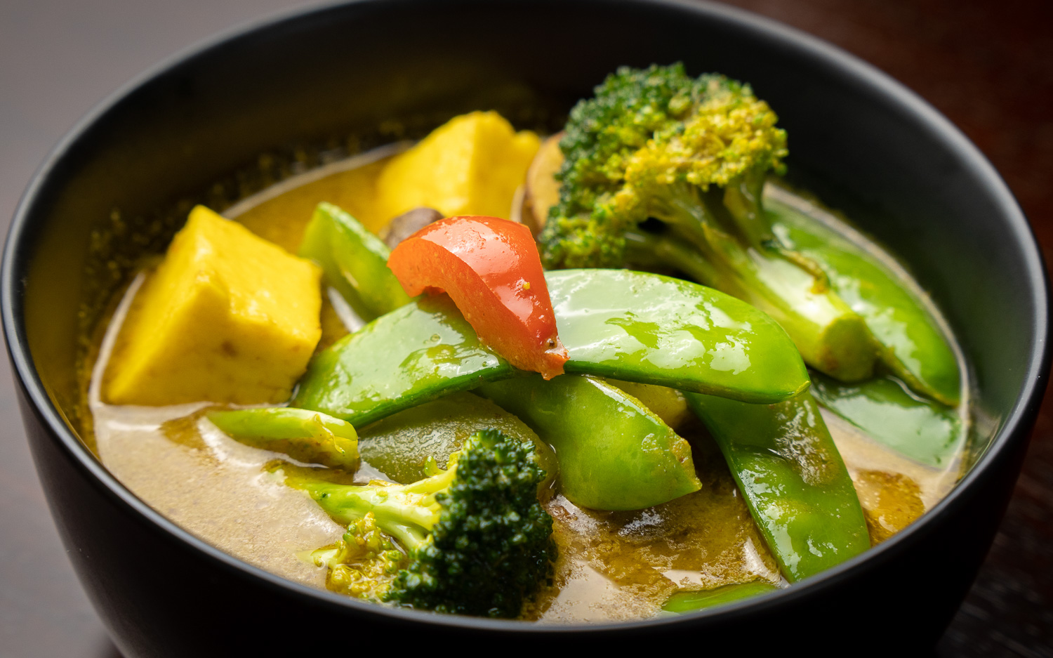 vegan coconut curry