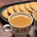 Caramel Tea With Whole Spices & Saffron caramel tea