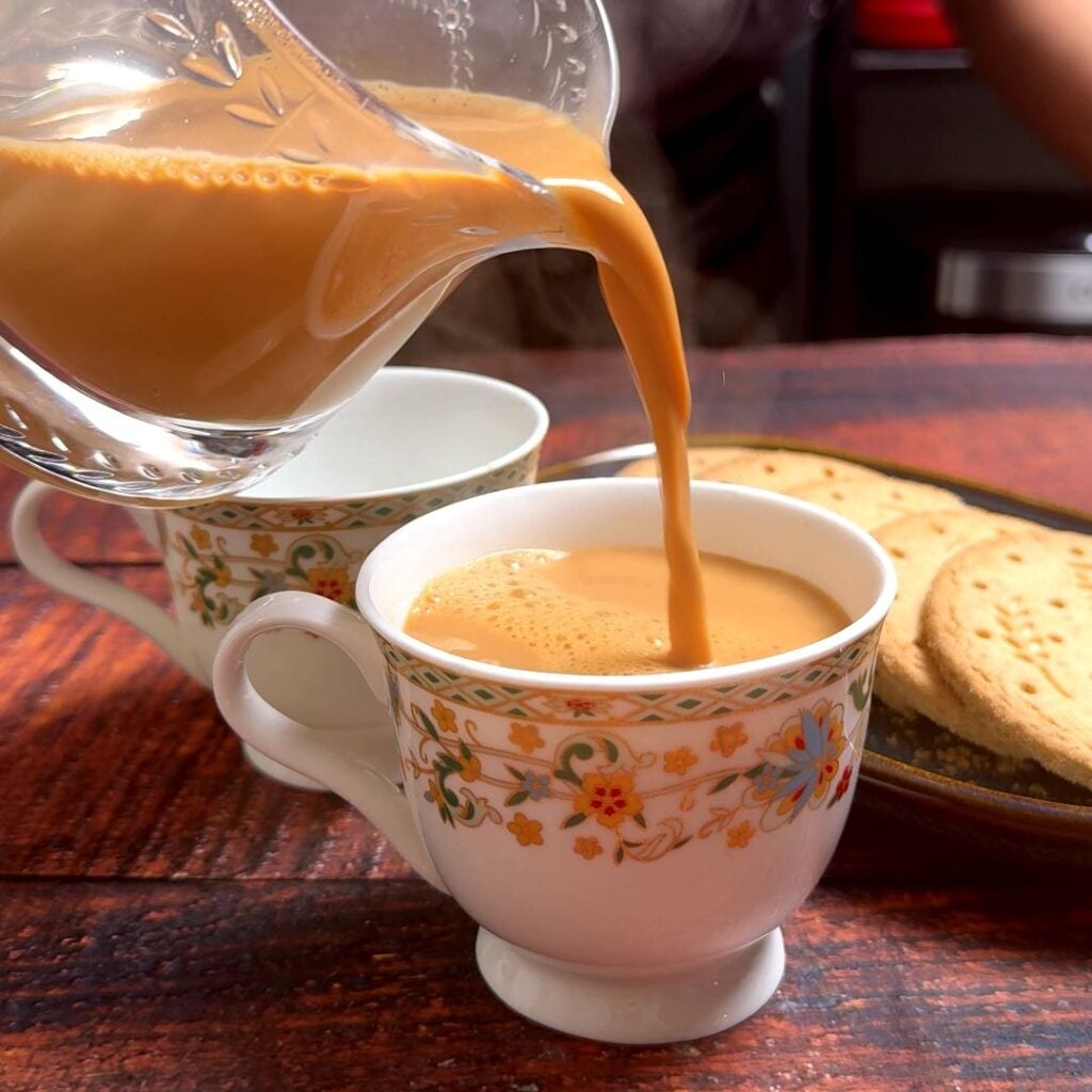 Caramel Tea With Whole Spices & Saffron enjoy caramel tea