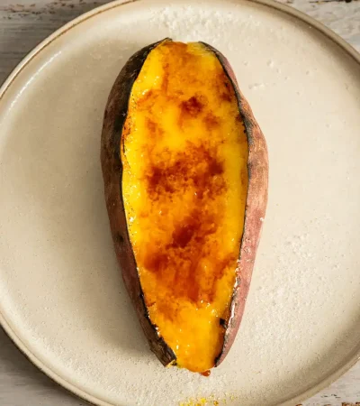 Sweet Potato dessert