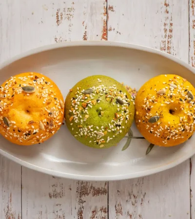 Lentil Bagel