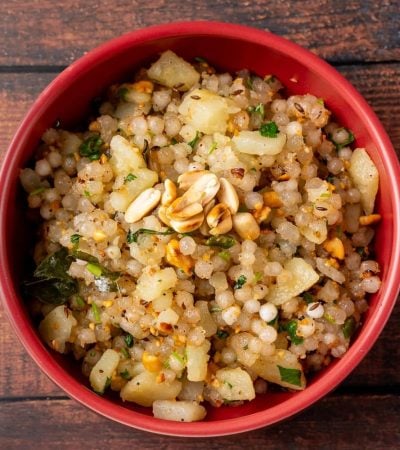 Sabudana Khichdi recipe by Maple Kitchen