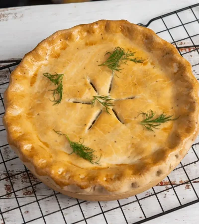 Baked Samosa Pie