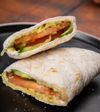 Tapioca crepe