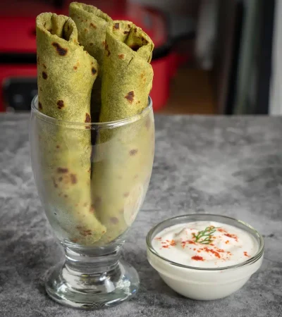 Gluten Free Oats Roti