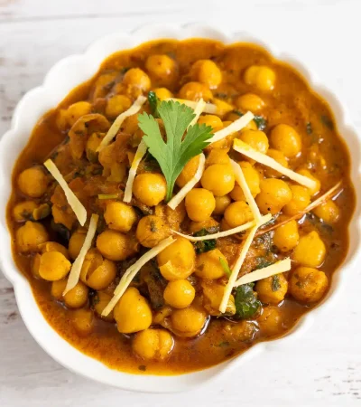chickpea curry