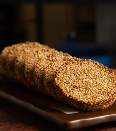sesame cake